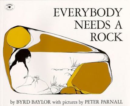 Paperback Everybody Needs a Rock Book