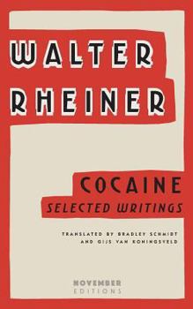 Paperback Cocaine: Selected Writings Book