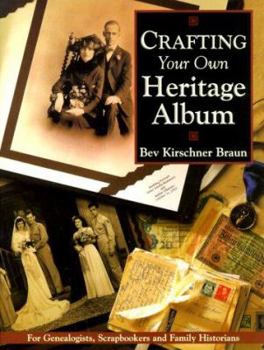 Paperback Crafting Your Own Heritage Album Book