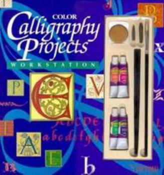 Mass Market Paperback Workstation: Color Calligraphy Projects Book