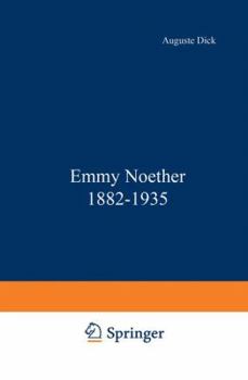 Paperback Emmy Noether 1882-1935 Book