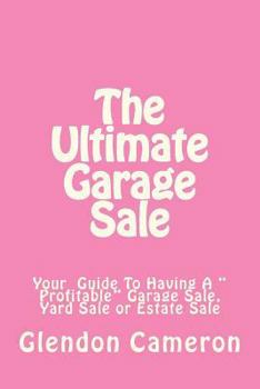 Paperback The Ultimate Garage Sale Book