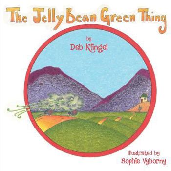 Paperback The Jelly Bean Green Thing Book