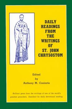 Hardcover Daily Readings from the Writings of St. John Chrysostom Book
