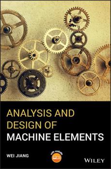 Hardcover Analysis and Design of Machine Elements Book