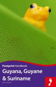 Paperback Guyana, Guyane & Suriname Book