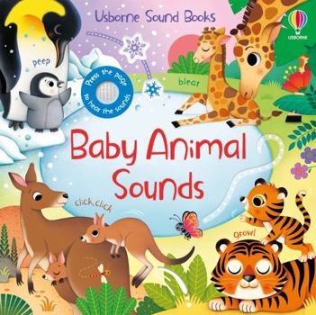 Paperback Baby Animal Sounds Book