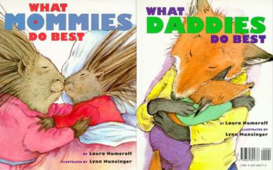 Hardcover What Mommies Do Best What Daddies Do Best Book