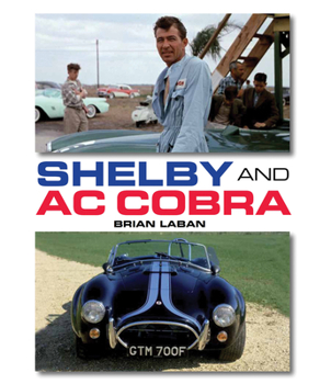 Hardcover Shelby and AC Cobra Book