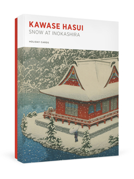 Kawase Hasui: Snow at Inokashira Holiday Cards