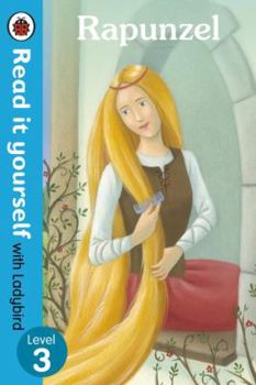 Hardcover Read It Yourself Rapunzel Book