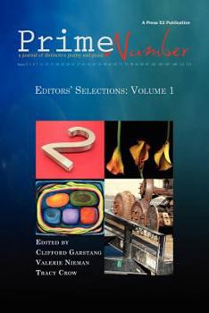 Paperback Prime Number Magazine: Editors' Selections, Volume 1 Book