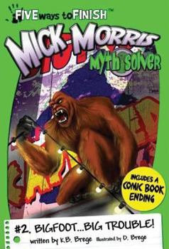 Paperback Bigfoot... Big Trouble! Book