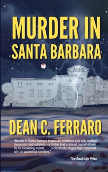 Paperback Murder in Santa Barbara Book
