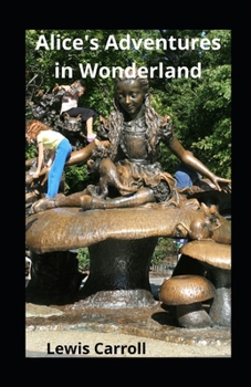 Paperback Alice's Adventures in Wonderland illustrated Book