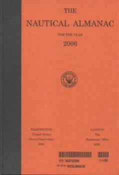 Hardcover Nautical Almanac Commercial Edition Book