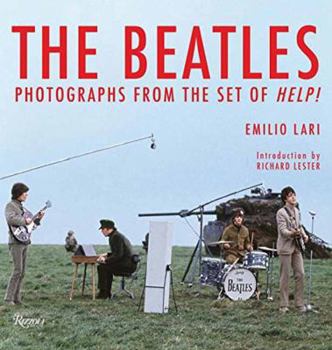 Hardcover The Beatles: Photographs from the Set of Help! Book
