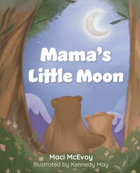 Hardcover Mama's Little Moon Book