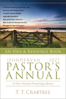 The Zondervan 2027 Pastor's Annual: An Idea and Resource Book