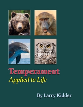 Paperback Temperament and Relationships Book