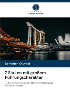 Paperback 7 Säulen mit großem Führungscharakter [German] Book