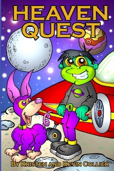Paperback Heaven Quest Book