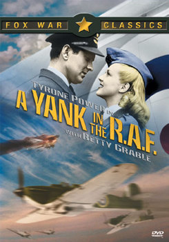 DVD A Yank In The RAF Book