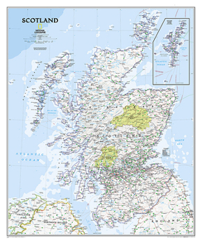 Scotland Classic [Laminated] (National Geographic Reference Map)