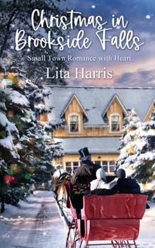 Paperback Christmas in Brookside Falls Book