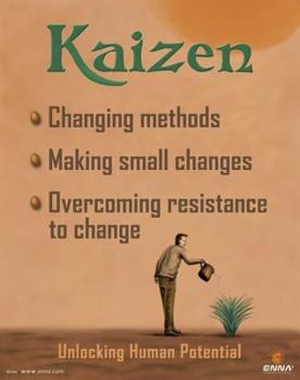 Misc. Kaizen Mindset Poster Book