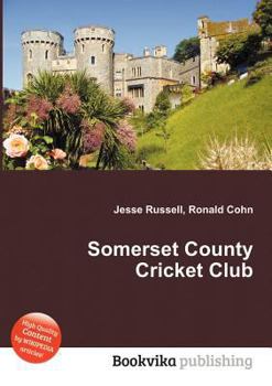 Paperback Somerset County Cricket Club Book