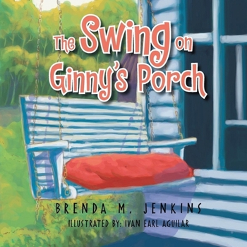 Paperback The Swing on Ginny's Porch Book