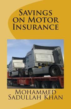 Paperback Savings on Motor Insurance Book
