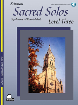 Paperback Sacred Solos - Level Three: Nfmc 2016-2020 Piano Hymn Event Primary D Selection Book