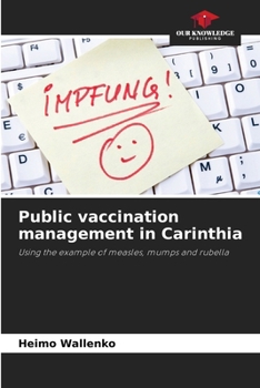 Paperback Public vaccination management in Carinthia Book