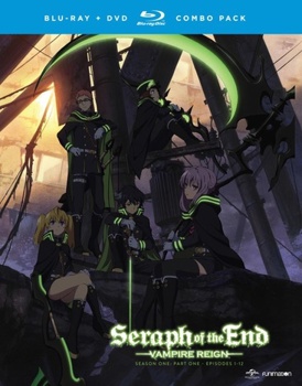 Blu-ray Seraph of the End: Vampire Reign - Season 1, Part 1 Book