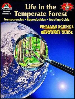 Paperback Life in the Temperate Forest Book