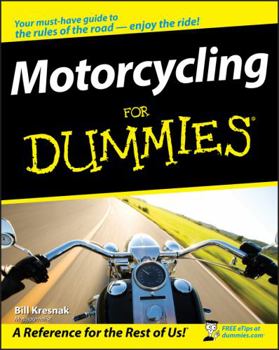 Paperback Motorcycling for Dummies Book