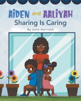 Paperback Aiden and Aaliyah Sharing is Caring Book