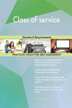 Paperback Class of Service Standard Requirements Book