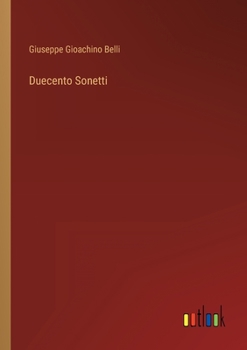 Paperback Duecento Sonetti [Italian] Book