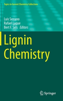 Hardcover Lignin Chemistry Book