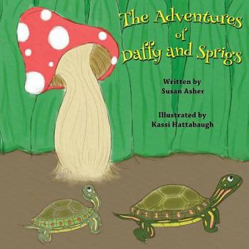 Paperback The Adventures of Daffy and Sprigs Book
