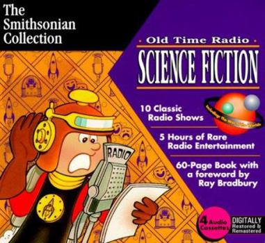 Audio Cassette Old Time Radio Science Fiction Book