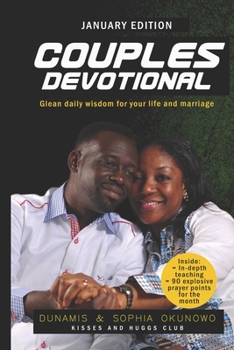 Paperback Couples Devotional: January Edition Book