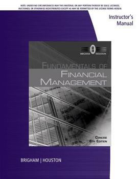 Paperback Im Fund Fin Mgmt Concise Book