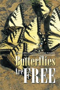 Paperback Butterflies Are Free Book