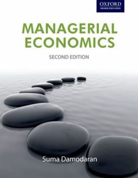 Paperback Managerial Economics Book