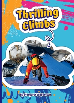 Library Binding Thrilling Climbs Book