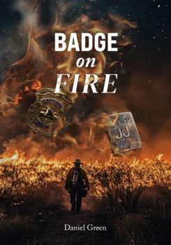 Hardcover Badge on Fire Book